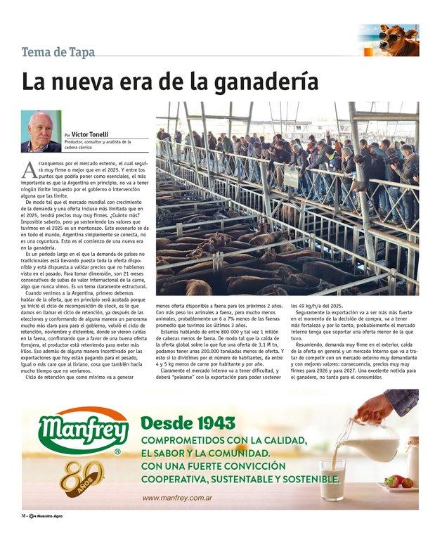 REVISTA NUESTRO AGRO ENERO 2026 N° 386 - página 10