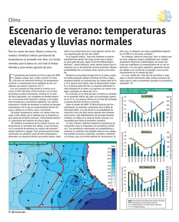 REVISTA NUESTRO AGRO ENERO 2026 N° 386 - página 30