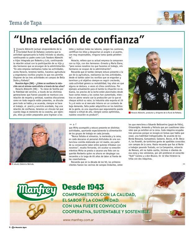 REVISTA NUESTRO AGRO FEBRERO 2026 N° 387 - página 8