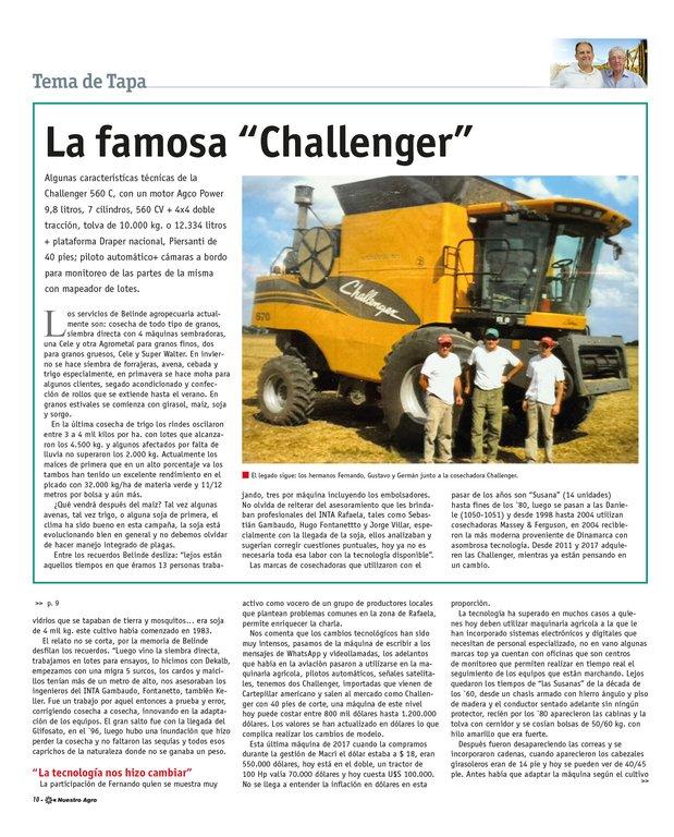 REVISTA NUESTRO AGRO FEBRERO 2026 N° 387 - página 10
