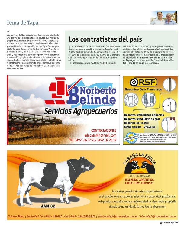 REVISTA NUESTRO AGRO FEBRERO 2026 N° 387 - página 11