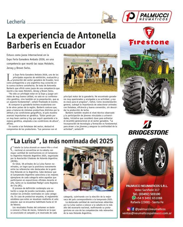 REVISTA NUESTRO AGRO FEBRERO 2026 N° 387 - página 13