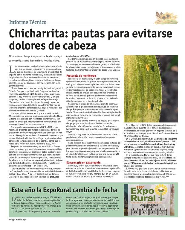 REVISTA NUESTRO AGRO FEBRERO 2026 N° 387 - página 20