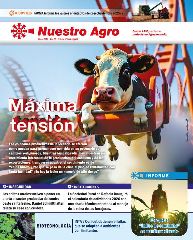 REVISTA NUESTRO AGRO MARZO 2026 N° 388 - página 1
