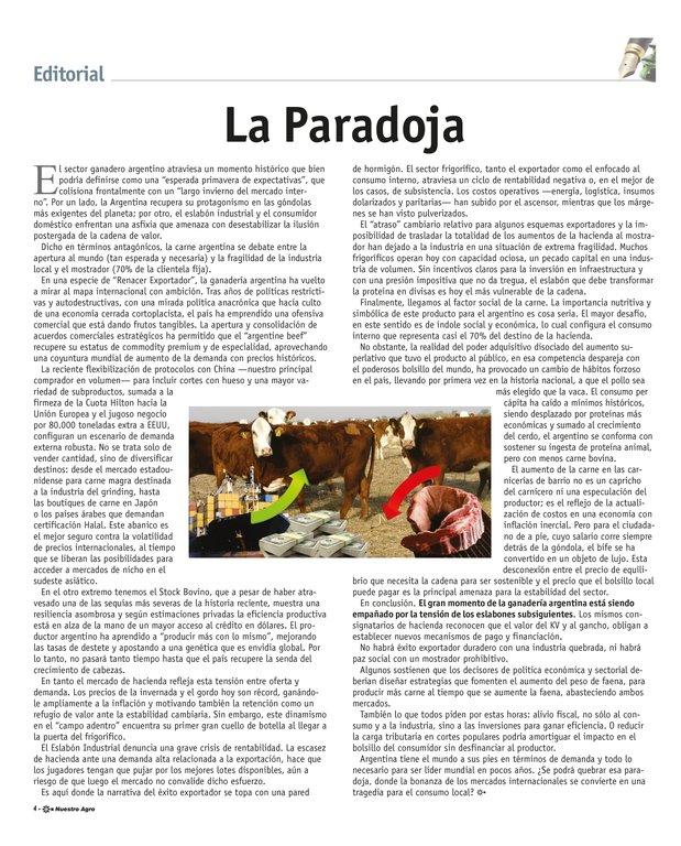 REVISTA NUESTRO AGRO MARZO 2026 N° 388 - página 4