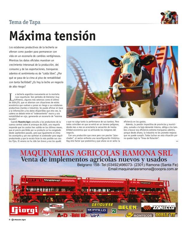 REVISTA NUESTRO AGRO MARZO 2026 N° 388 - página 6