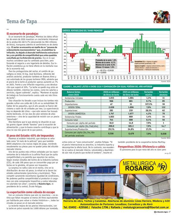 REVISTA NUESTRO AGRO MARZO 2026 N° 388 - página 7