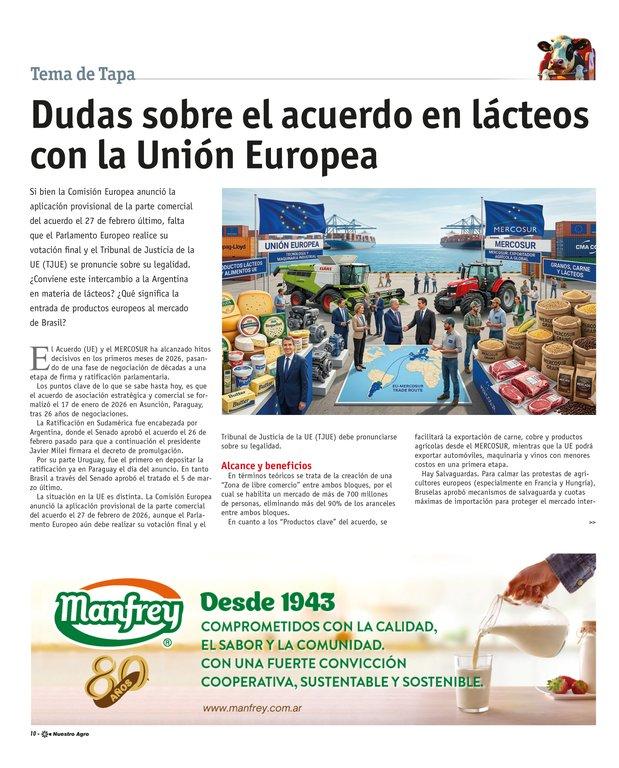 REVISTA NUESTRO AGRO MARZO 2026 N° 388 - página 10