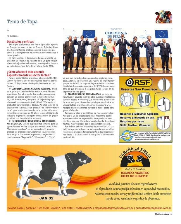REVISTA NUESTRO AGRO MARZO 2026 N° 388 - página 11
