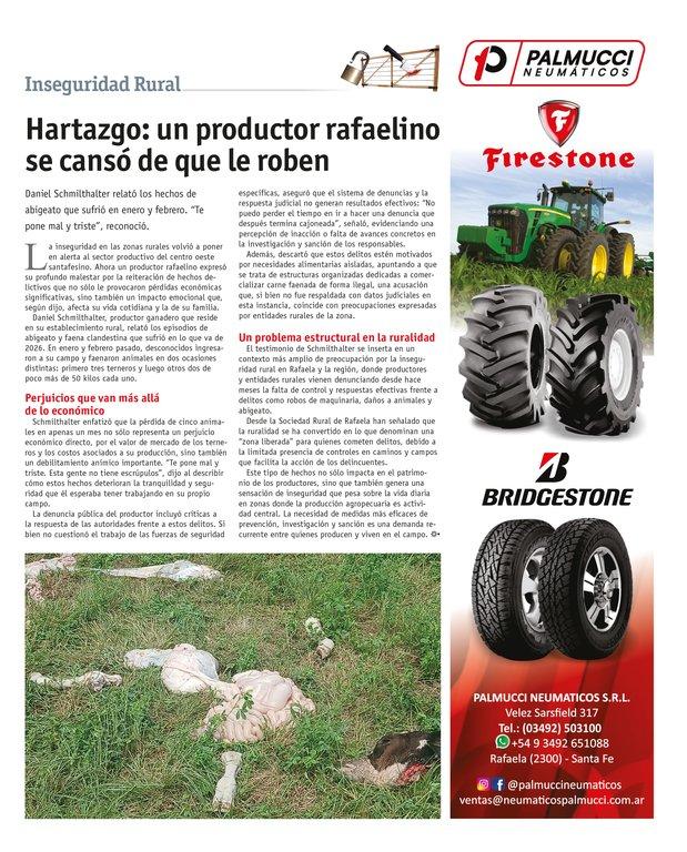 REVISTA NUESTRO AGRO MARZO 2026 N° 388 - página 13