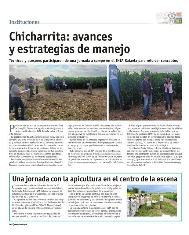 REVISTA NUESTRO AGRO MARZO 2026 N° 388 - página 14