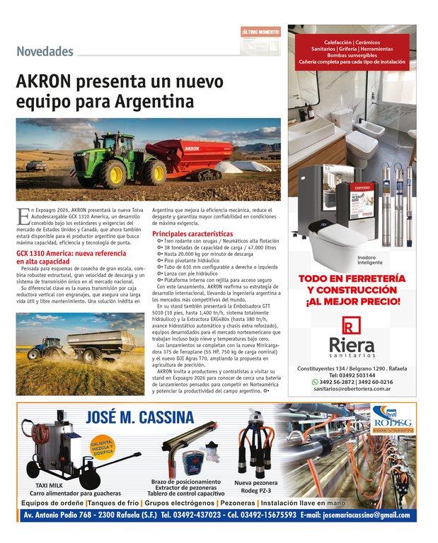 REVISTA NUESTRO AGRO MARZO 2026 N° 388 - página 17