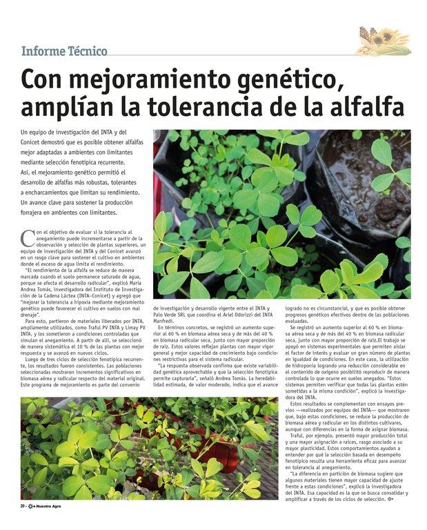 REVISTA NUESTRO AGRO MARZO 2026 N° 388 - página 20