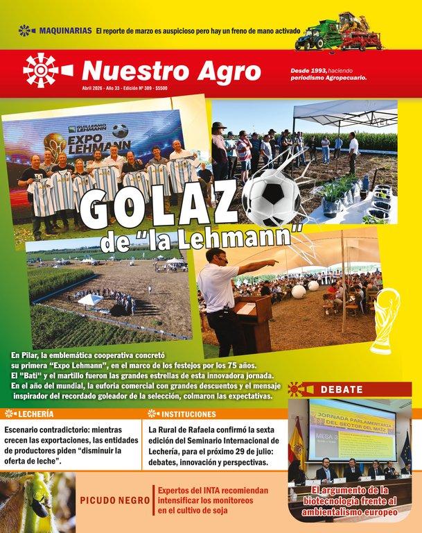 REVISTA NUESTRO AGRO ABRIL 2026 N° 389 - página 1