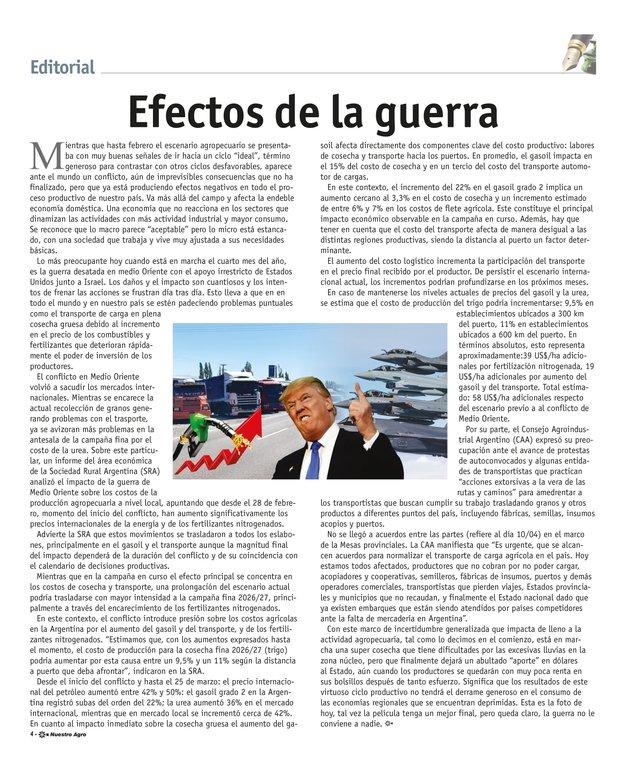 REVISTA NUESTRO AGRO ABRIL 2026 N° 389 - página 4