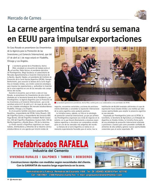 REVISTA NUESTRO AGRO ABRIL 2026 N° 389 - página 16