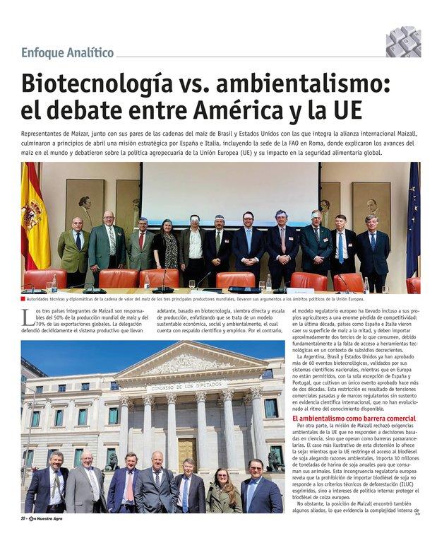 REVISTA NUESTRO AGRO ABRIL 2026 N° 389 - página 20