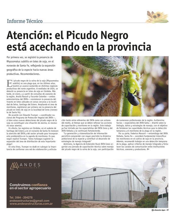 REVISTA NUESTRO AGRO ABRIL 2026 N° 389 - página 23