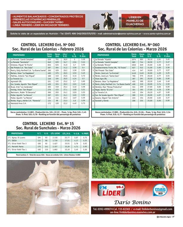 REVISTA NUESTRO AGRO ABRIL 2026 N° 389 - página 27