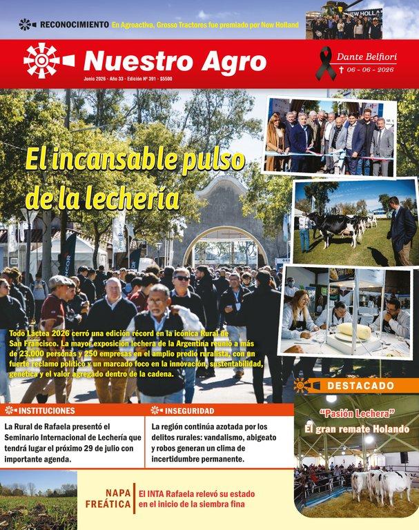 REVISTA NUESTRO AGRO JUNIO 2026 N° 391