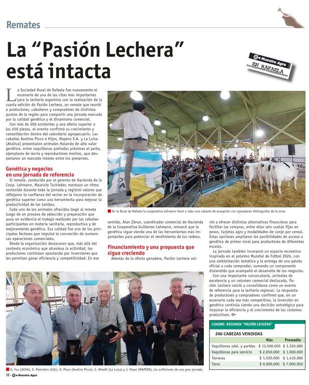 REVISTA NUESTRO AGRO JUNIO 2026 N° 391 - página 12