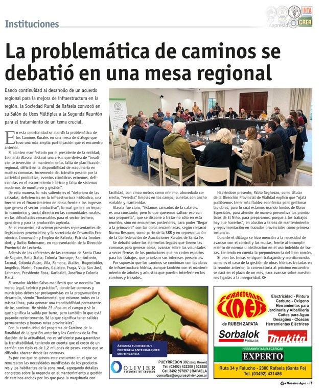REVISTA NUESTRO AGRO JUNIO 2026 N° 391 - página 15