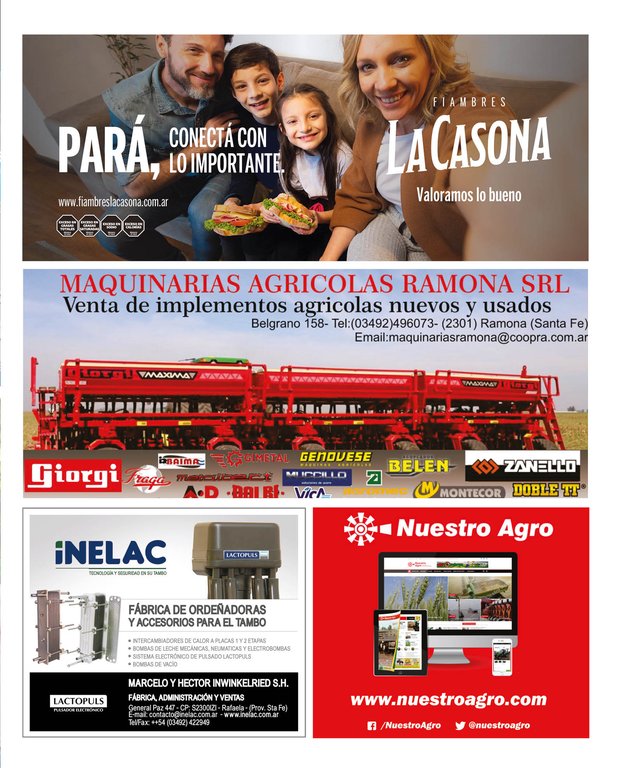 REVISTA NUESTRO AGRO JULIO 2026 N° 392 - página 3