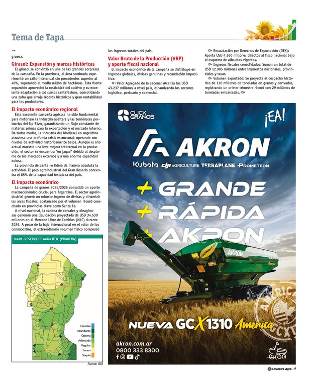 REVISTA NUESTRO AGRO JULIO 2026 N° 392 - página 9