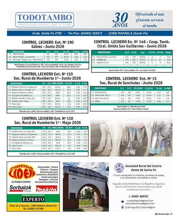 REVISTA NUESTRO AGRO JULIO 2026 N° 392 - página 25