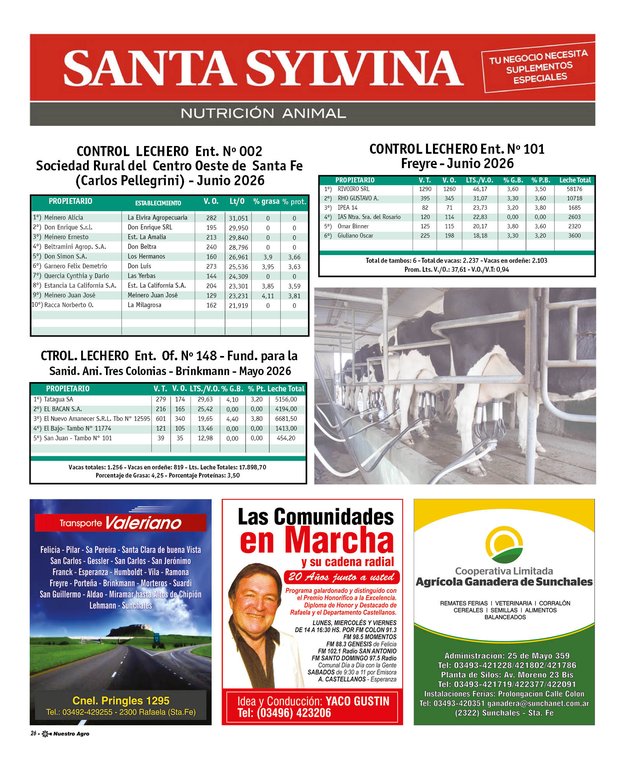 REVISTA NUESTRO AGRO JULIO 2026 N° 392 - página 26