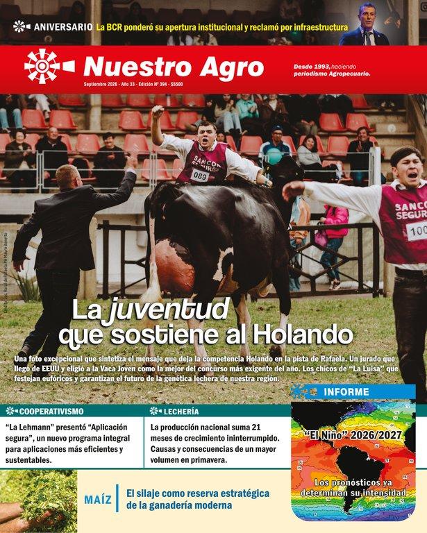 REVISTA NUESTRO AGRO SEPTIEMBRE 2026 N° 394 - página 1
