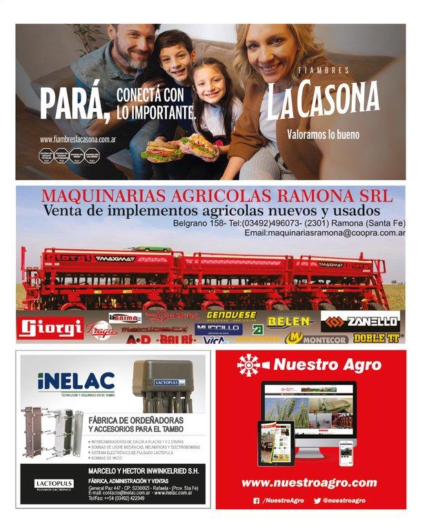 REVISTA NUESTRO AGRO SEPTIEMBRE 2026 N° 394 - página 3