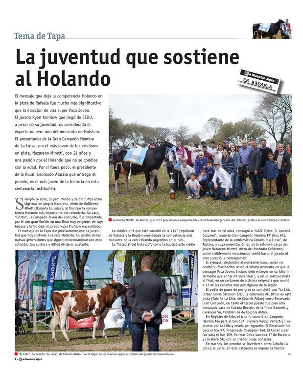REVISTA NUESTRO AGRO SEPTIEMBRE 2026 N° 394 - página 6