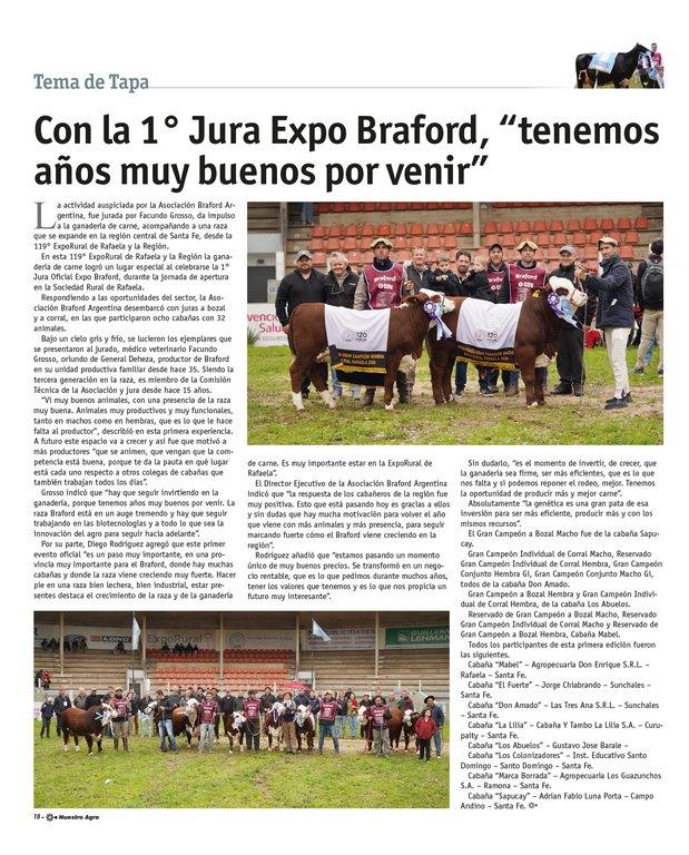 REVISTA NUESTRO AGRO SEPTIEMBRE 2026 N° 394 - página 10