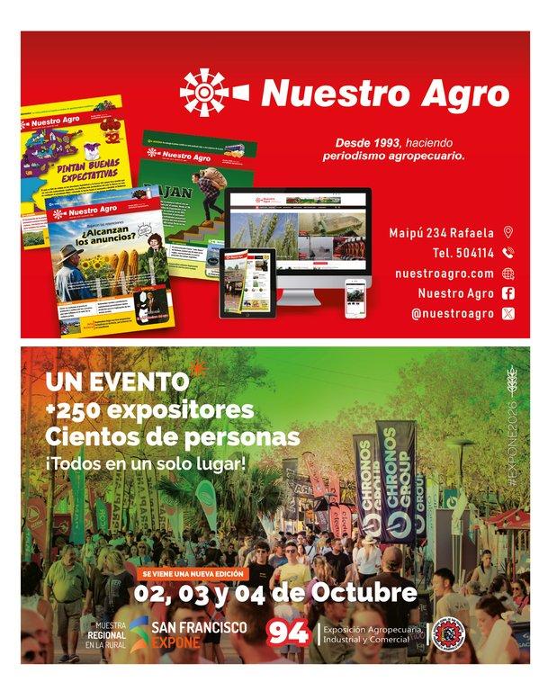 REVISTA NUESTRO AGRO SEPTIEMBRE 2026 N° 394 - página 29