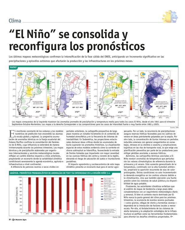 REVISTA NUESTRO AGRO SEPTIEMBRE 2026 N° 394 - página 30