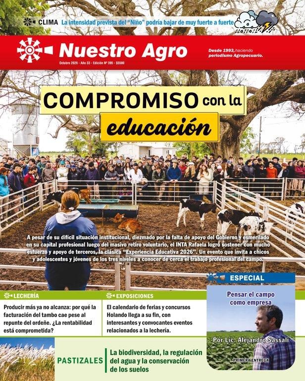 REVISTA NUESTRO AGRO OCTUBRE 2026 N° 395