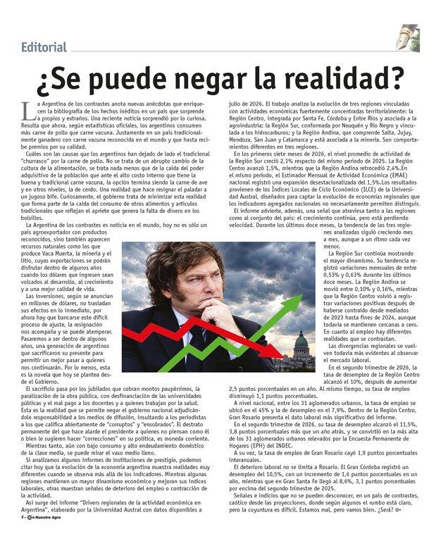 REVISTA NUESTRO AGRO OCTUBRE 2026 N° 395 - página 4