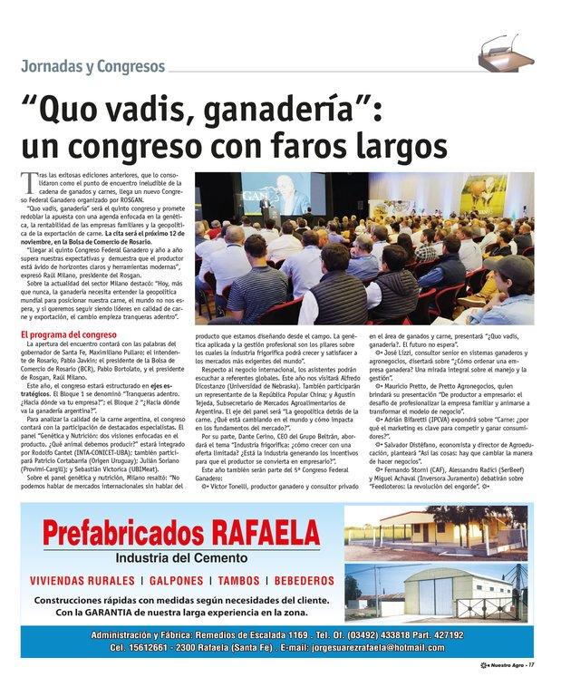 REVISTA NUESTRO AGRO OCTUBRE 2026 N° 395 - página 17
