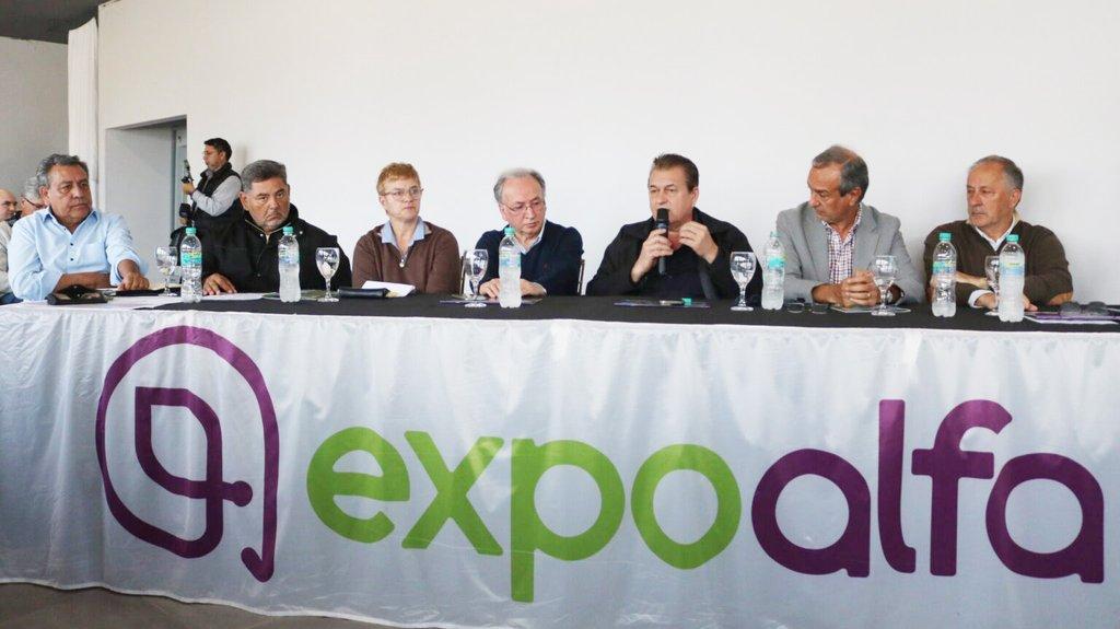 Con 36 disertantes confirmados se presentó oficialmente ExpoAlfa Norte