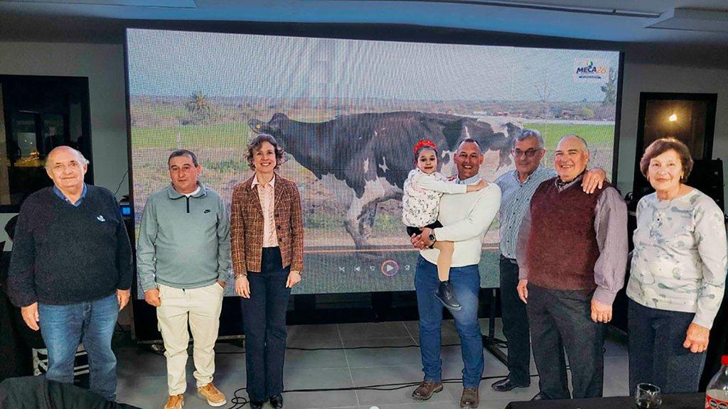 La Jura a Campo de Vacas Lecheras de la Región Centro consagró a un tambo de Entre Ríos