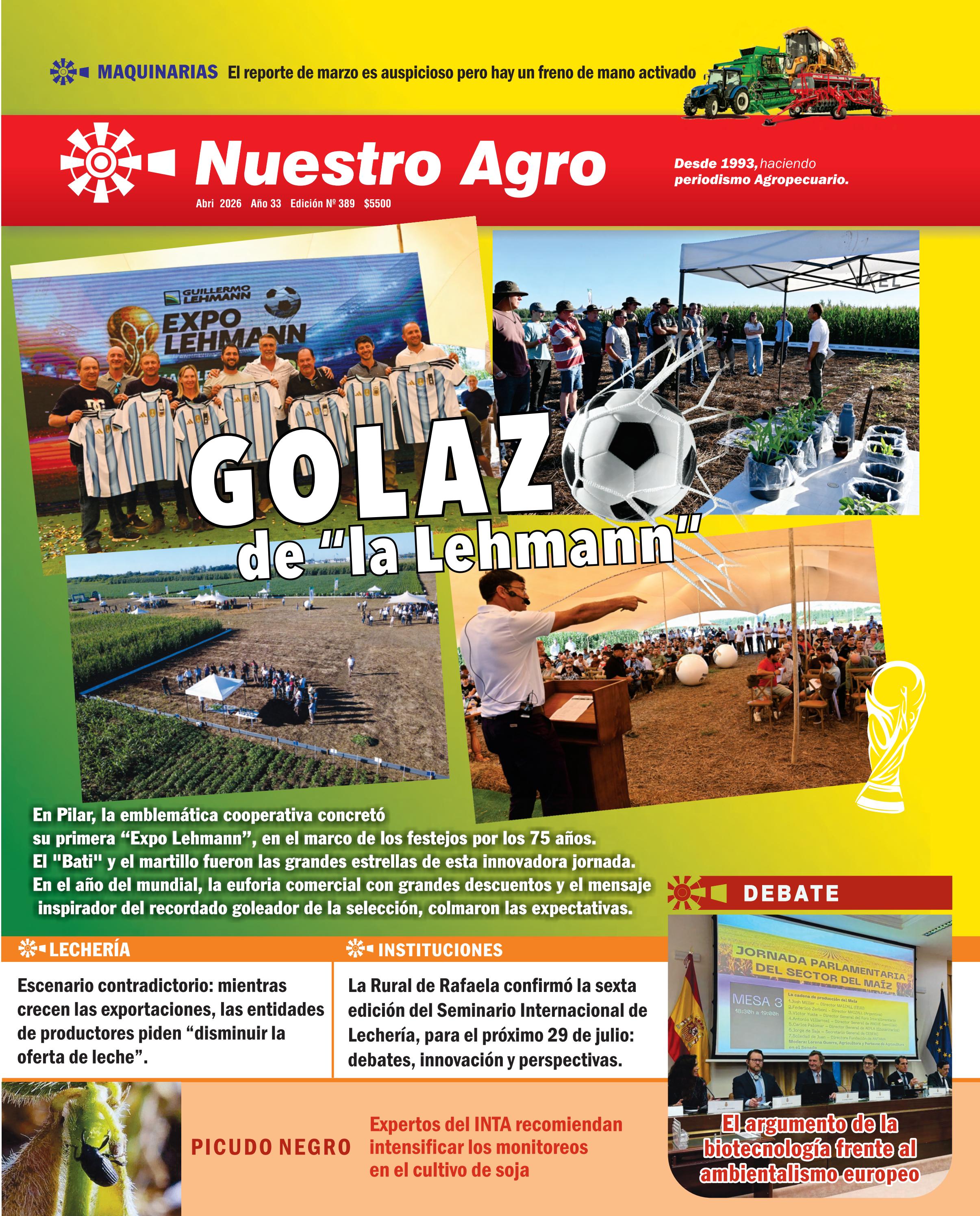REVISTA NUESTRO AGRO ABRIL 2026 N° 389 - página 1