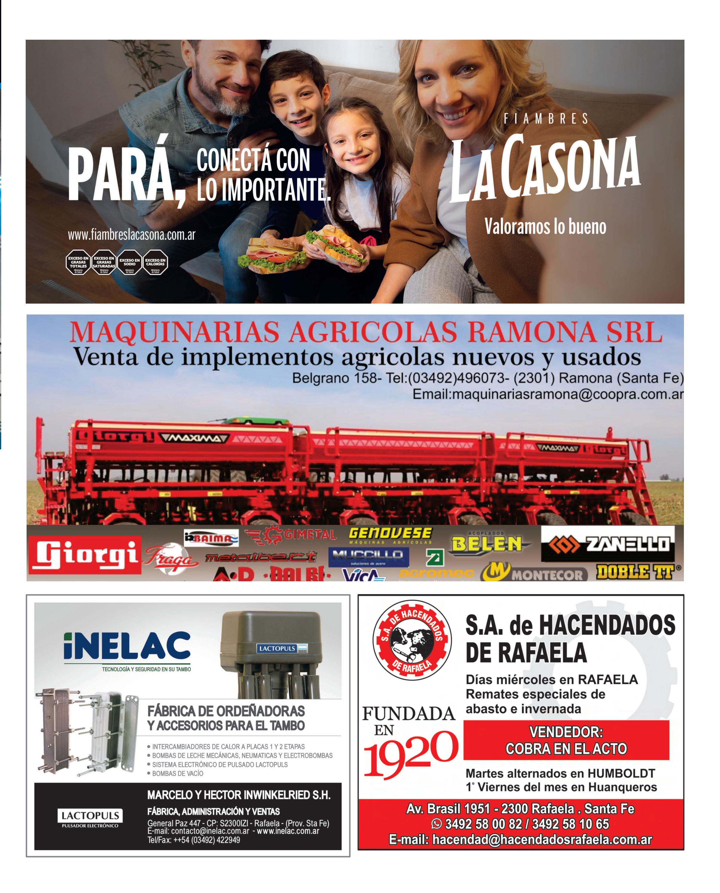 REVISTA NUESTRO AGRO ABRIL 2026 N° 389 - página 3