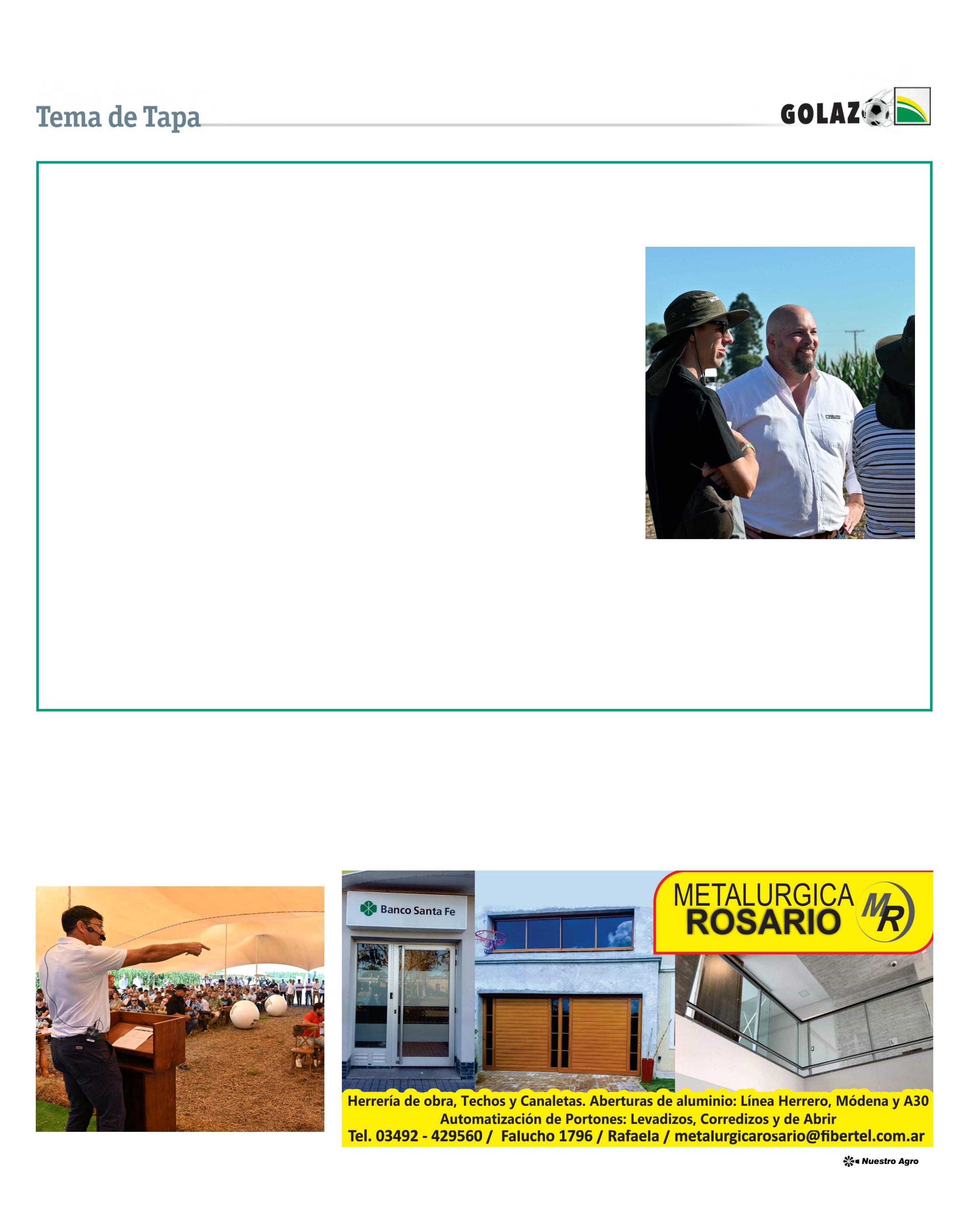 REVISTA NUESTRO AGRO ABRIL 2026 N° 389 - página 7