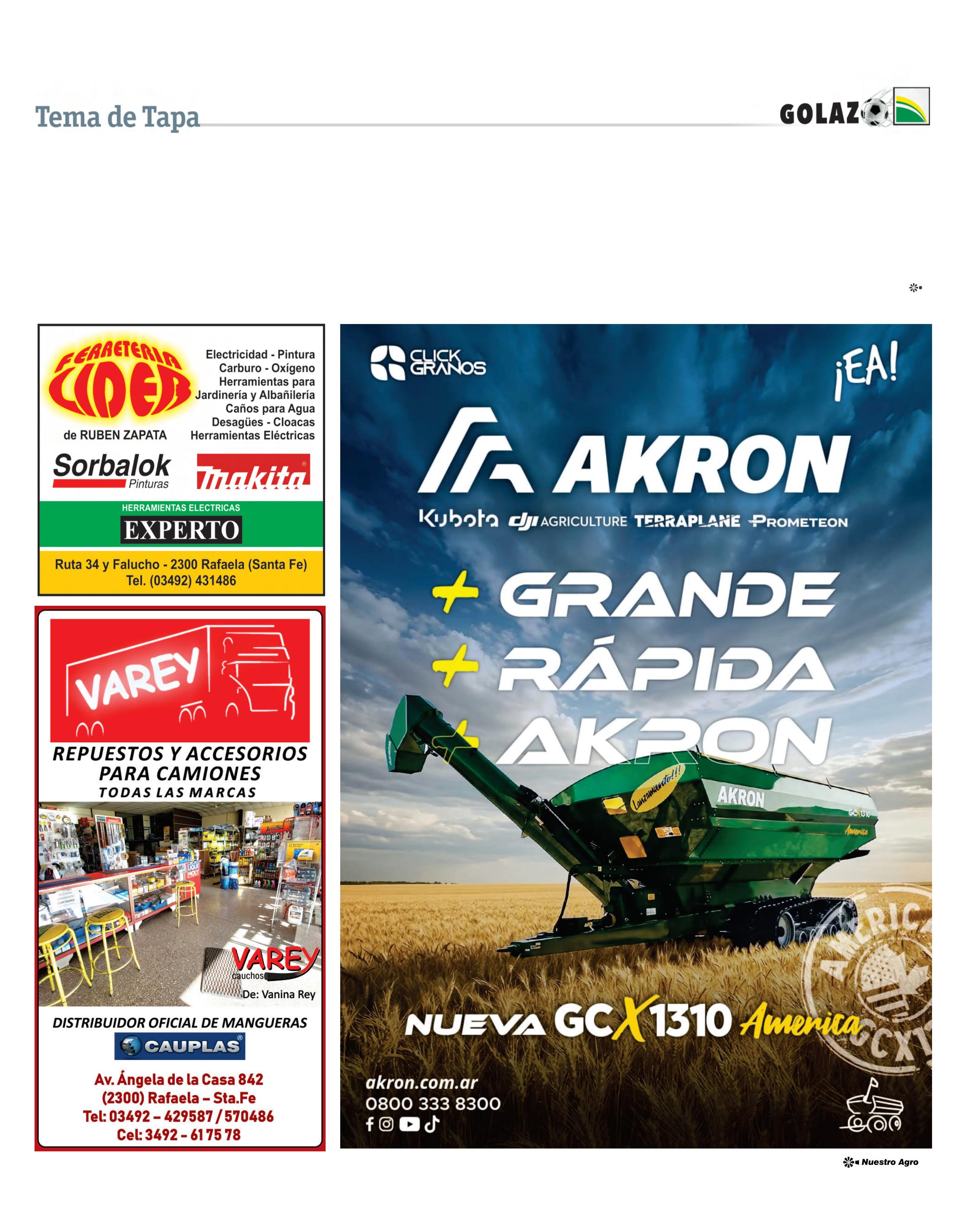 REVISTA NUESTRO AGRO ABRIL 2026 N° 389 - página 9