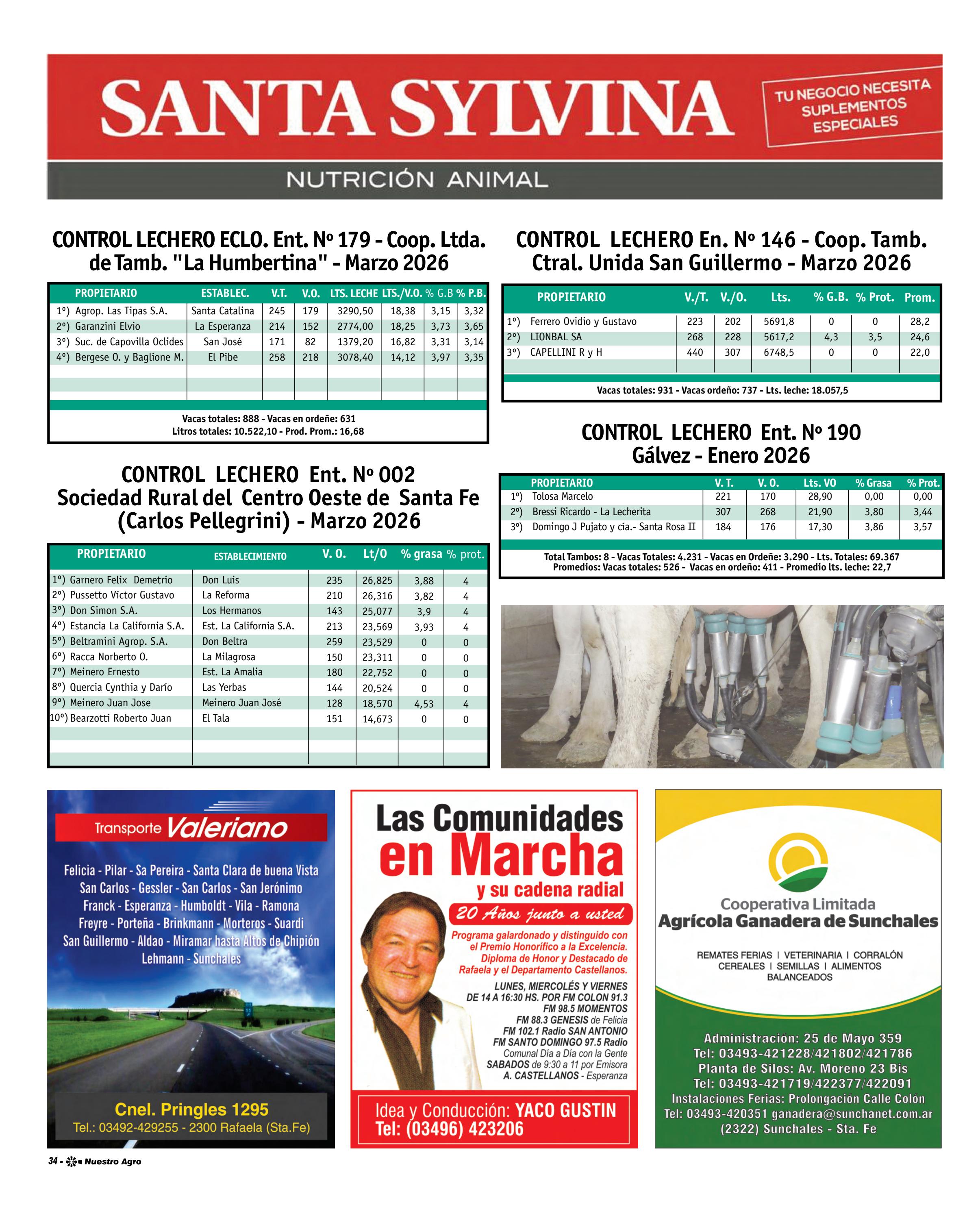 REVISTA NUESTRO AGRO ABRIL 2026 N° 389 - página 34