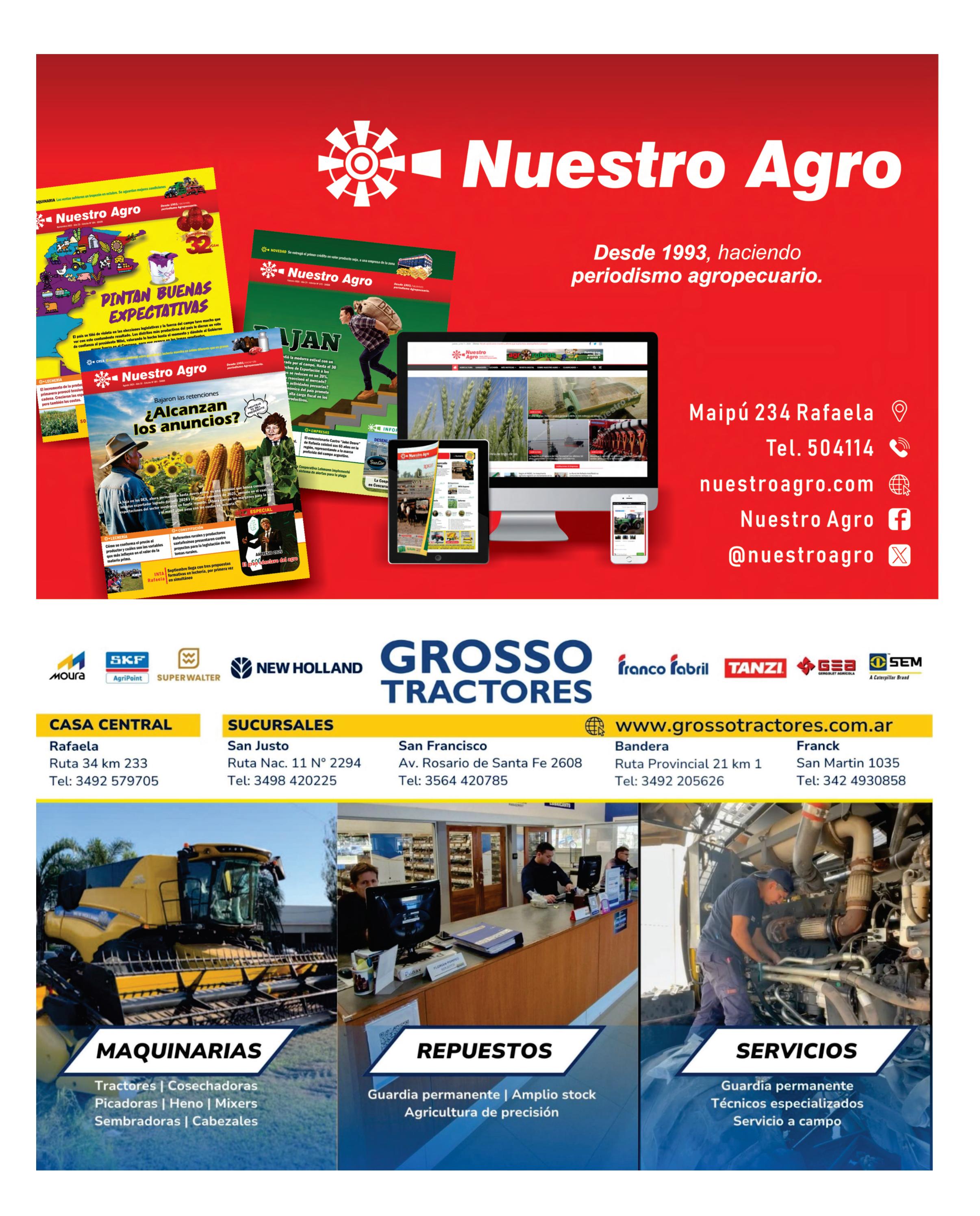 REVISTA NUESTRO AGRO ABRIL 2026 N° 389 - página 37