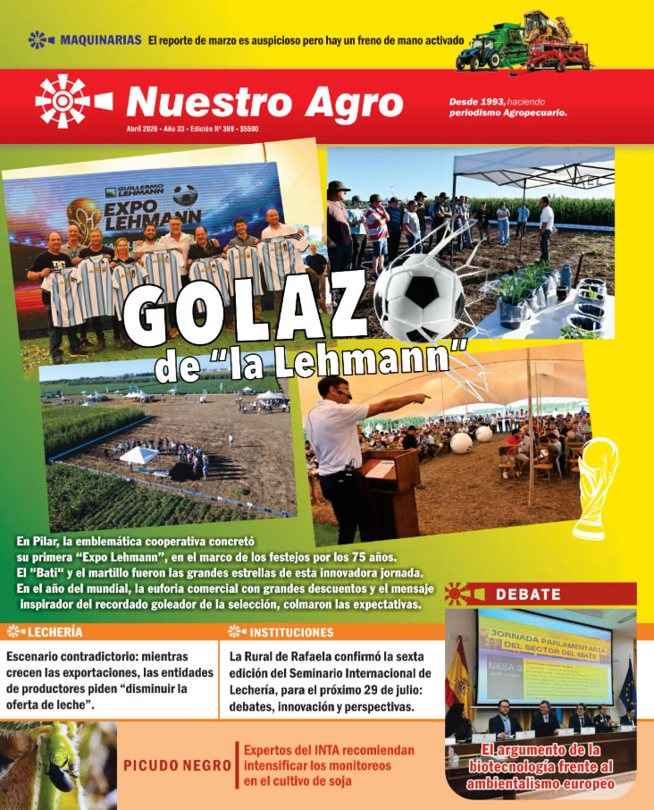 REVISTA NUESTRO AGRO ABRIL 2026 N° 389