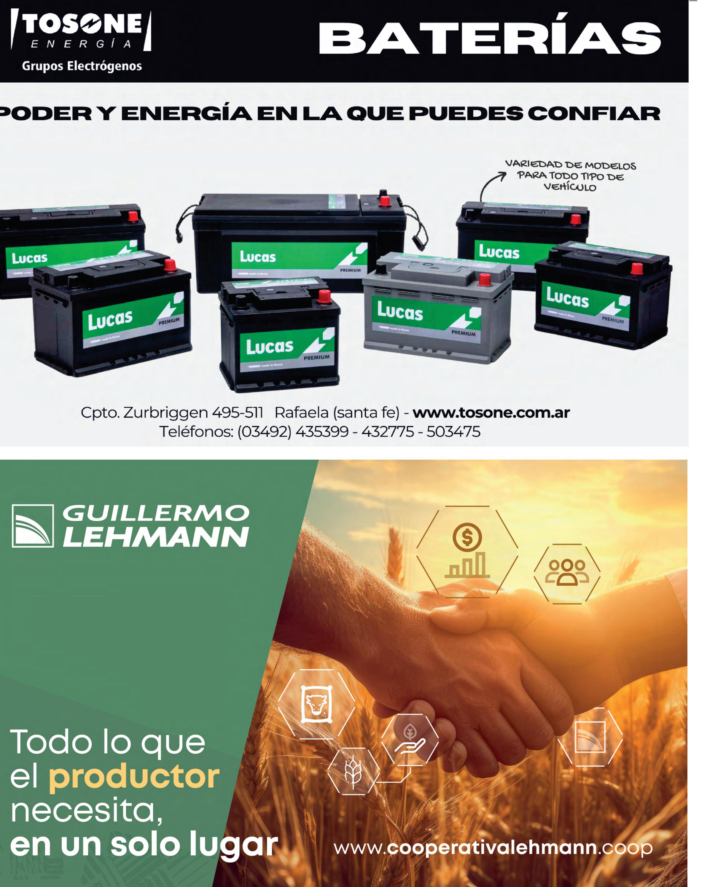 REVISTA NUESTRO AGRO FEBRERO 2026 N° 387 - página 2