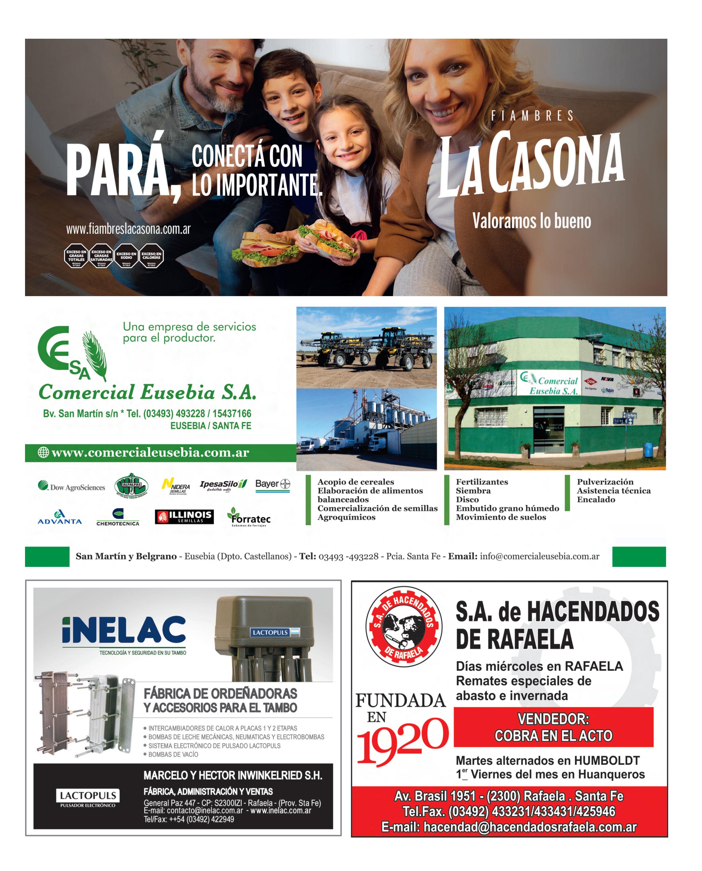 REVISTA NUESTRO AGRO FEBRERO 2026 N° 387 - página 3